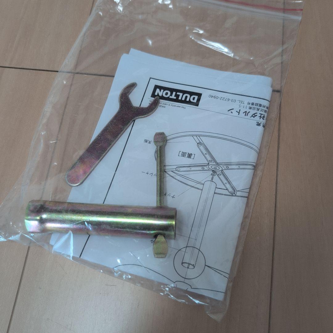 DULTON ALUMINUM ROUND TABLE 60　ラウンド テーブル