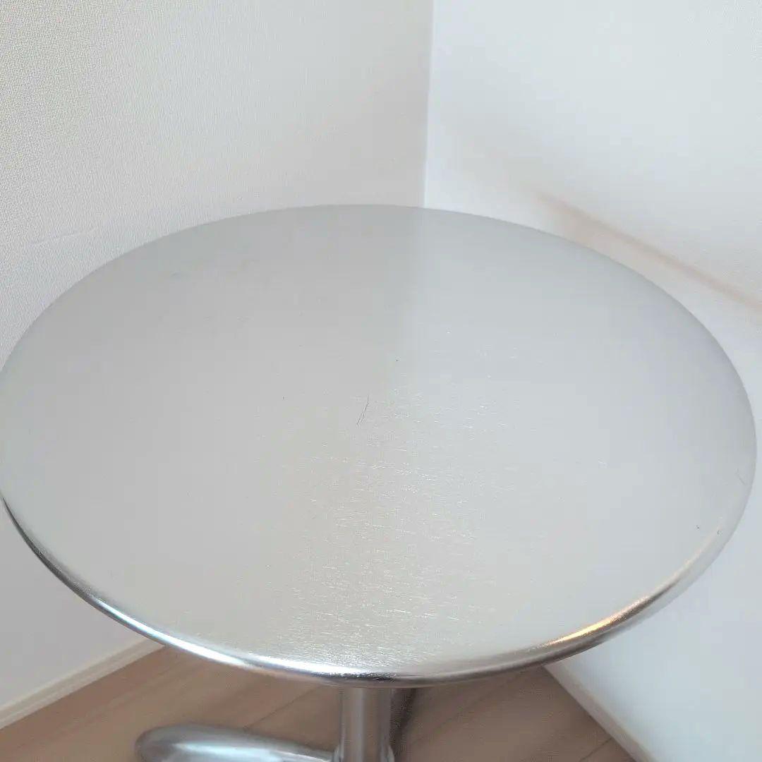 DULTON ALUMINUM ROUND TABLE 60　ラウンド テーブル