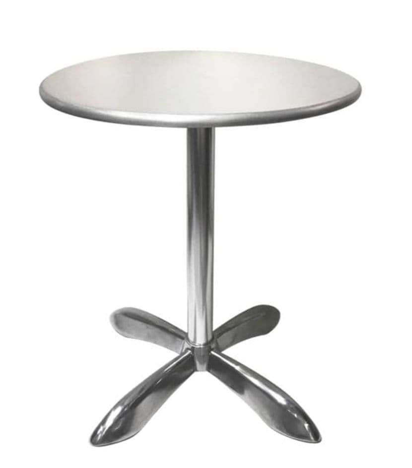 DULTON ALUMINUM ROUND TABLE 60　ラウンド テーブル