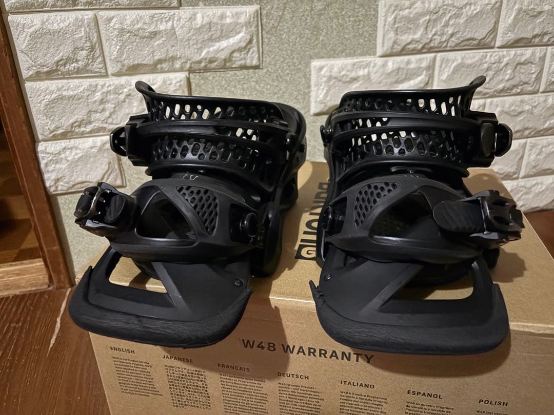 Burton スノーボードビンディング LEXA woman Mサイズ