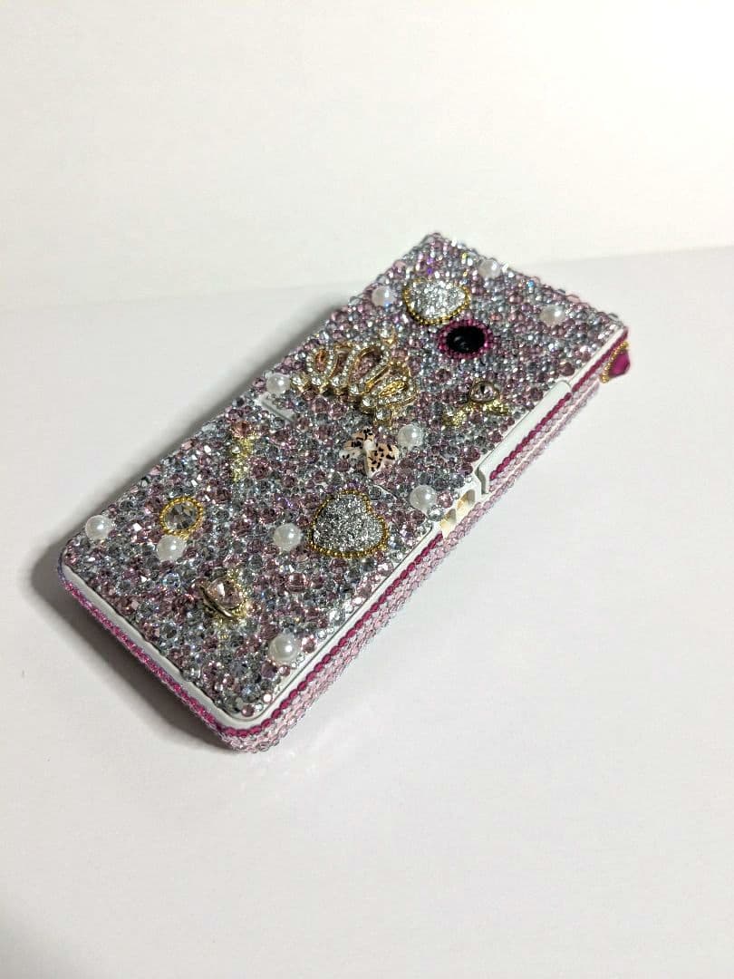 【ハート】デコ電/平成レトロ/ガラケー/ギャル/GAL/キティ/凸電