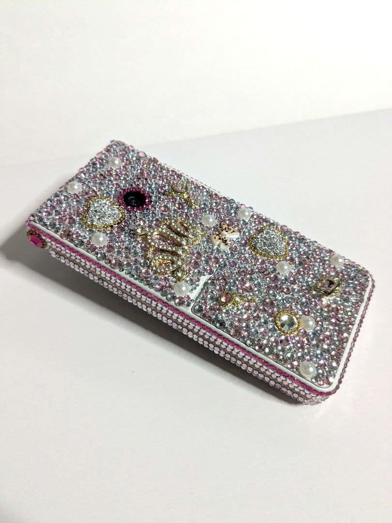 【ハート】デコ電/平成レトロ/ガラケー/ギャル/GAL/キティ/凸電