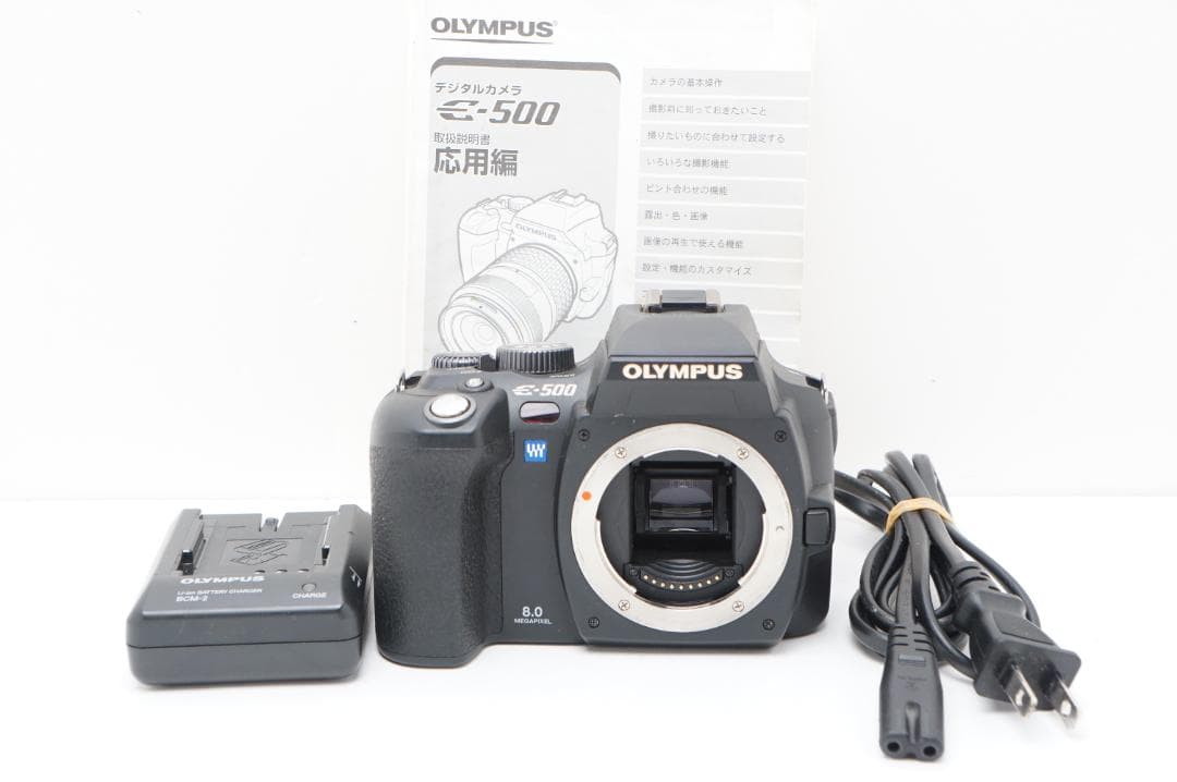 ＜動作＞OLYMPUS E-500 デジタル一眼レフカメラ