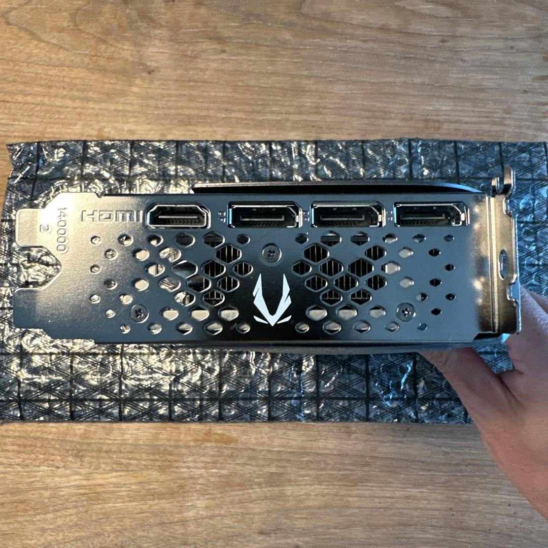 グラフィックボード・グラボ・ビデオカード ZOTAC GeForce RTX4060 Ti Twin Edge 8GB