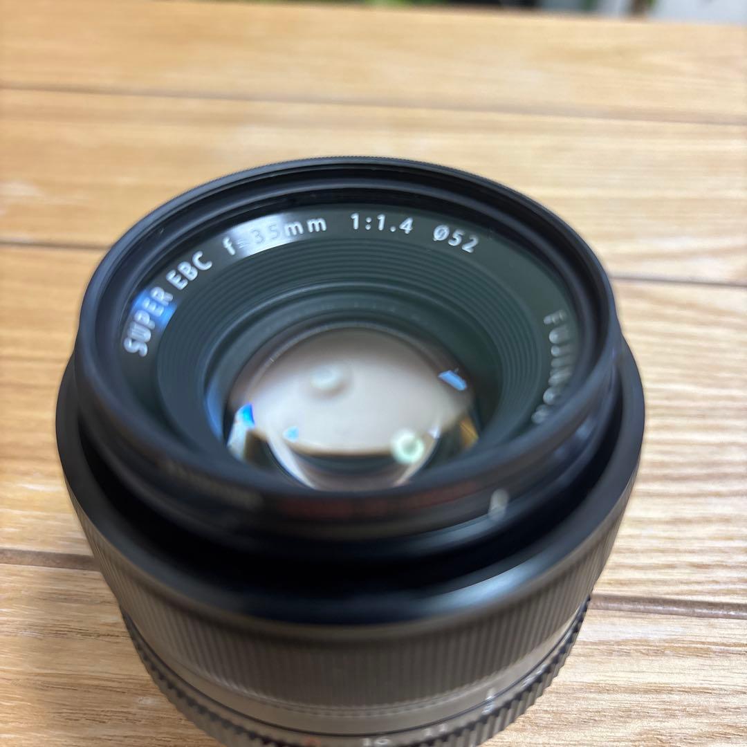 Fujifilm 35mm F1.4 単焦点レンズ