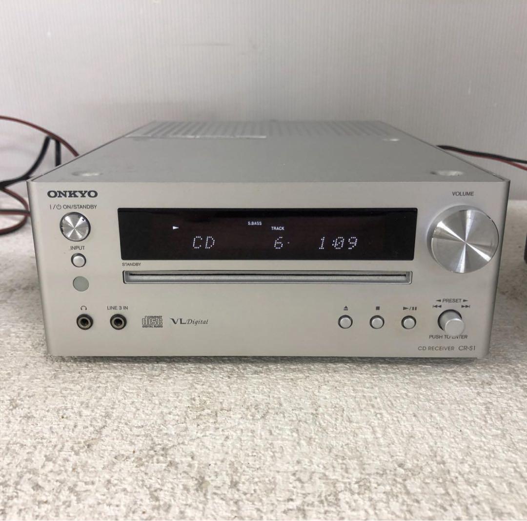 ★動作確認済★CDレシーバー コンポ オンキョー CR-S1 D-S1