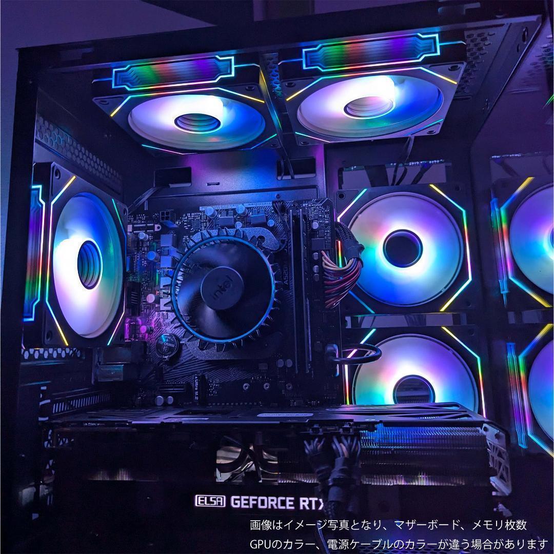 【TITANIUM】✨高性能✨黒い光る✨ゲーミングPC✨RTX3080①