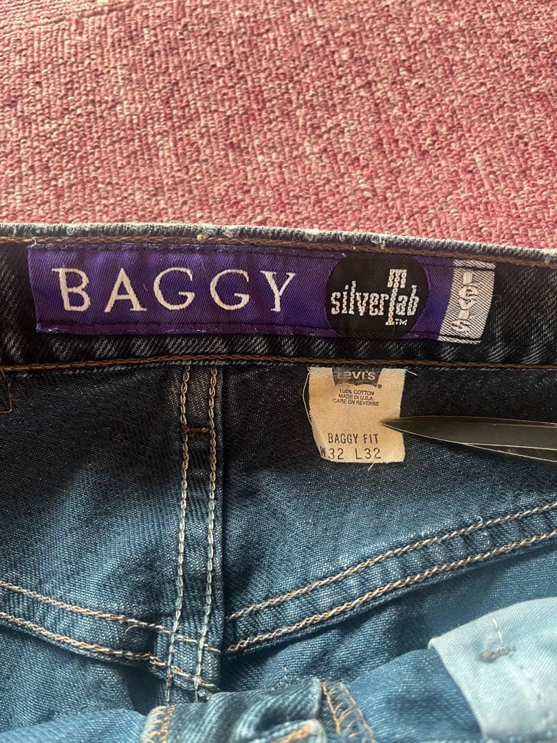 リーバイス　シルバータブ　90s