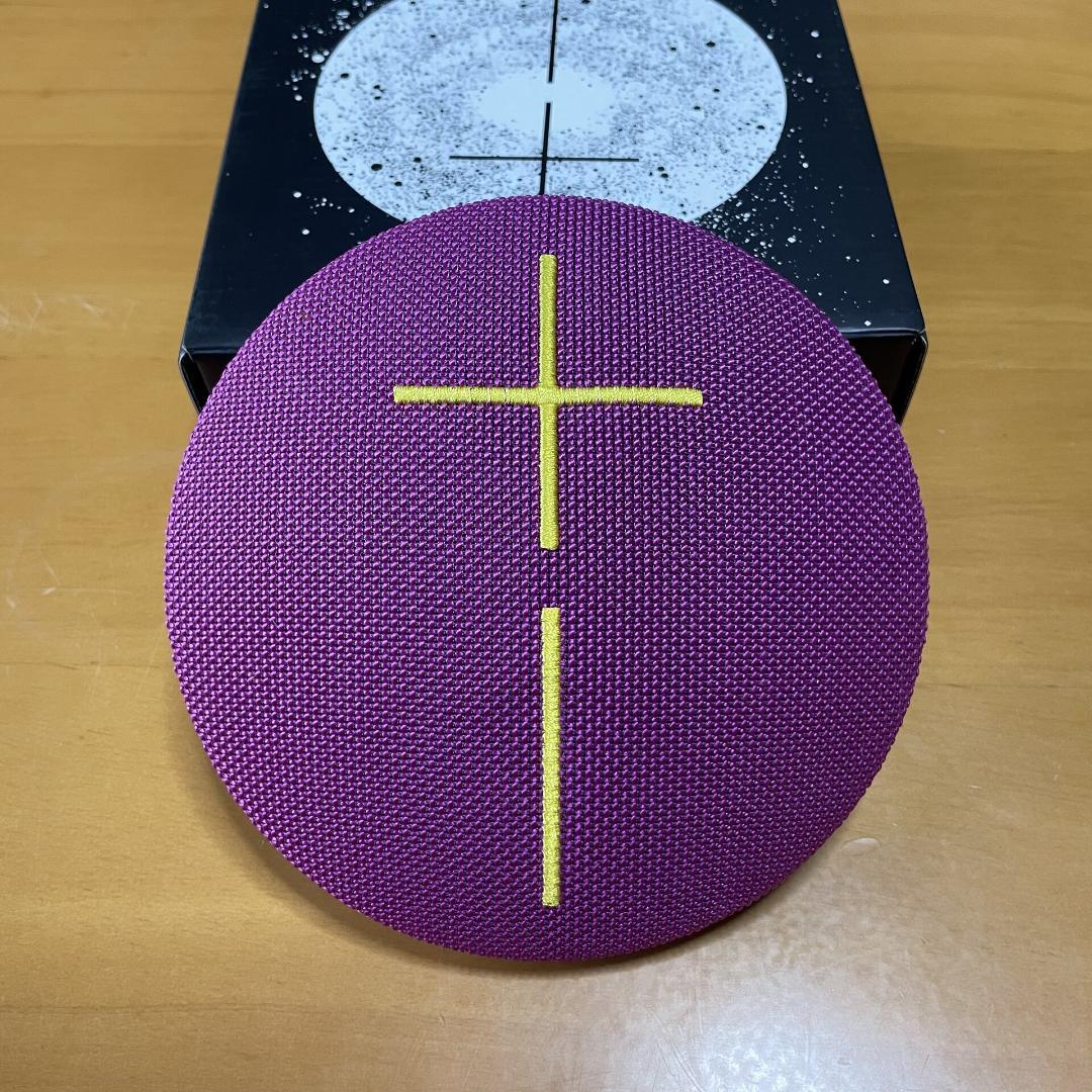 UE Roll 2 ポータブル ワイヤレス Bluetooth スピーカー 紫