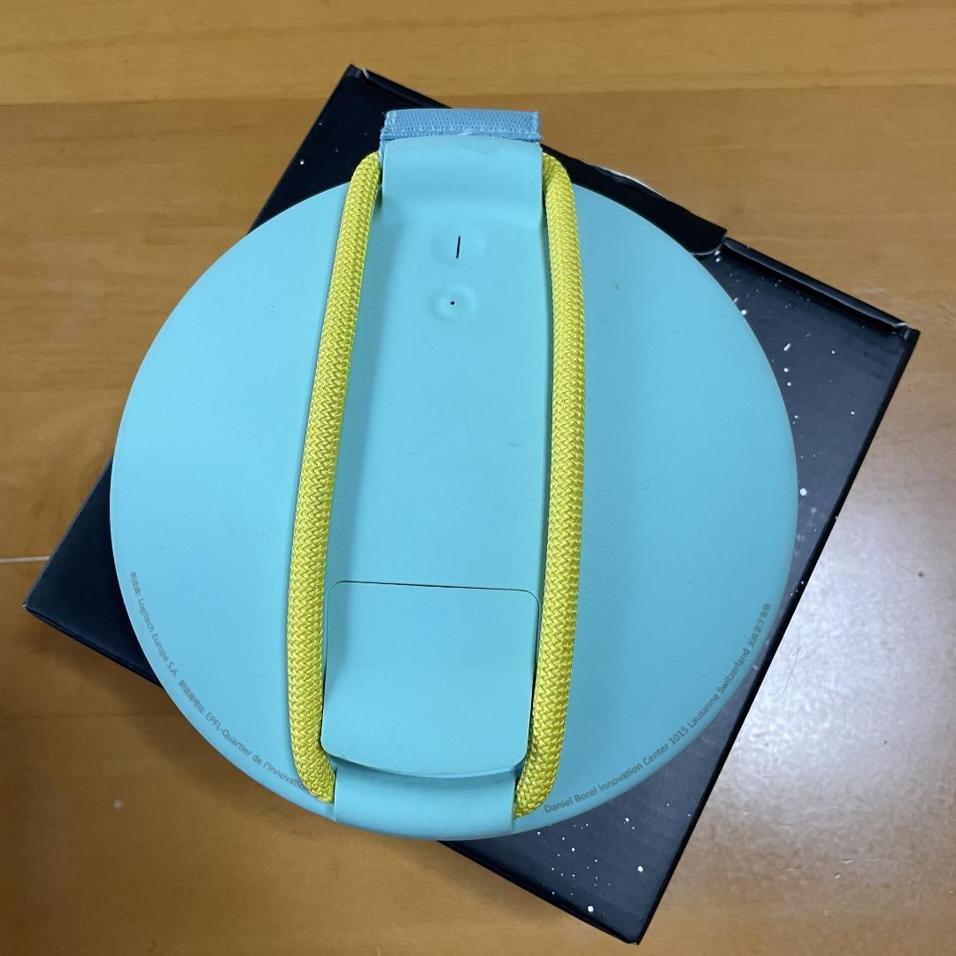 UE Roll 2 ポータブル ワイヤレス Bluetooth スピーカー 紫