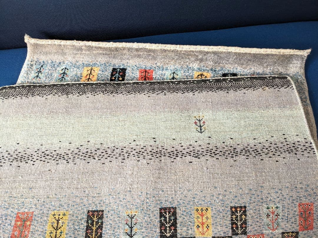 ZOLLANVARI ゾランヴァリ ギャッベ 絨毯 ラグ　手織り