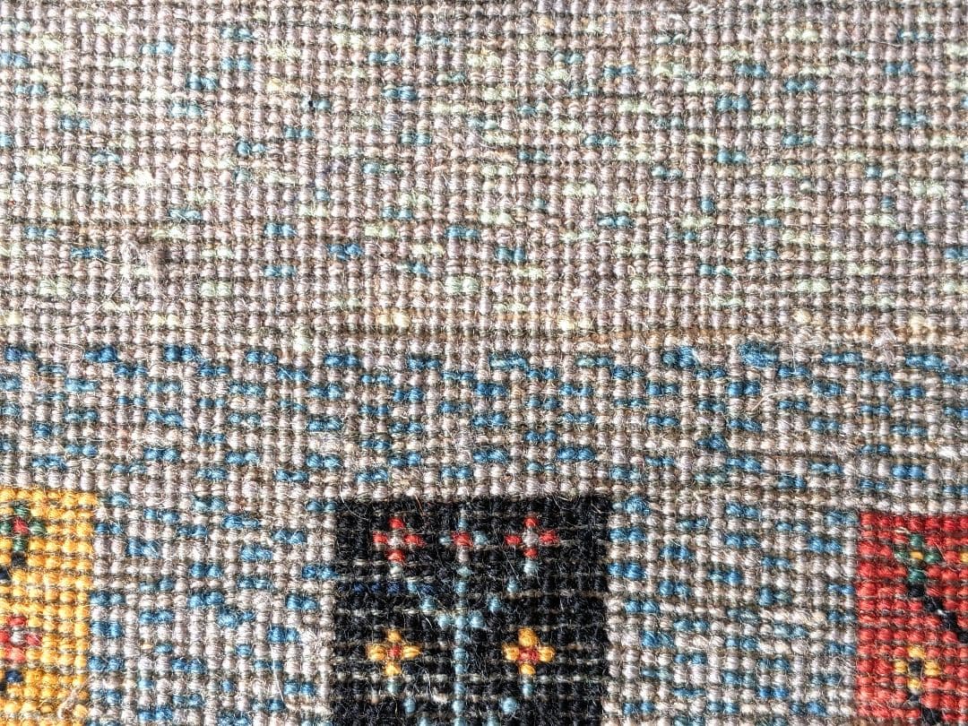 ZOLLANVARI ゾランヴァリ ギャッベ 絨毯 ラグ　手織り