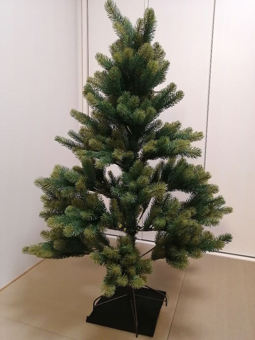 RS グローバルトレード・クリスマスツリー120cm　収納袋付き