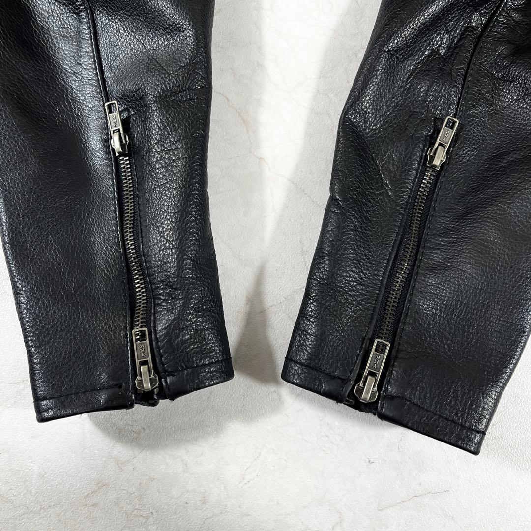 ✨美品 ハーレーダビットソン 希少モデル ライダースジャケット メッシュ 刺繍