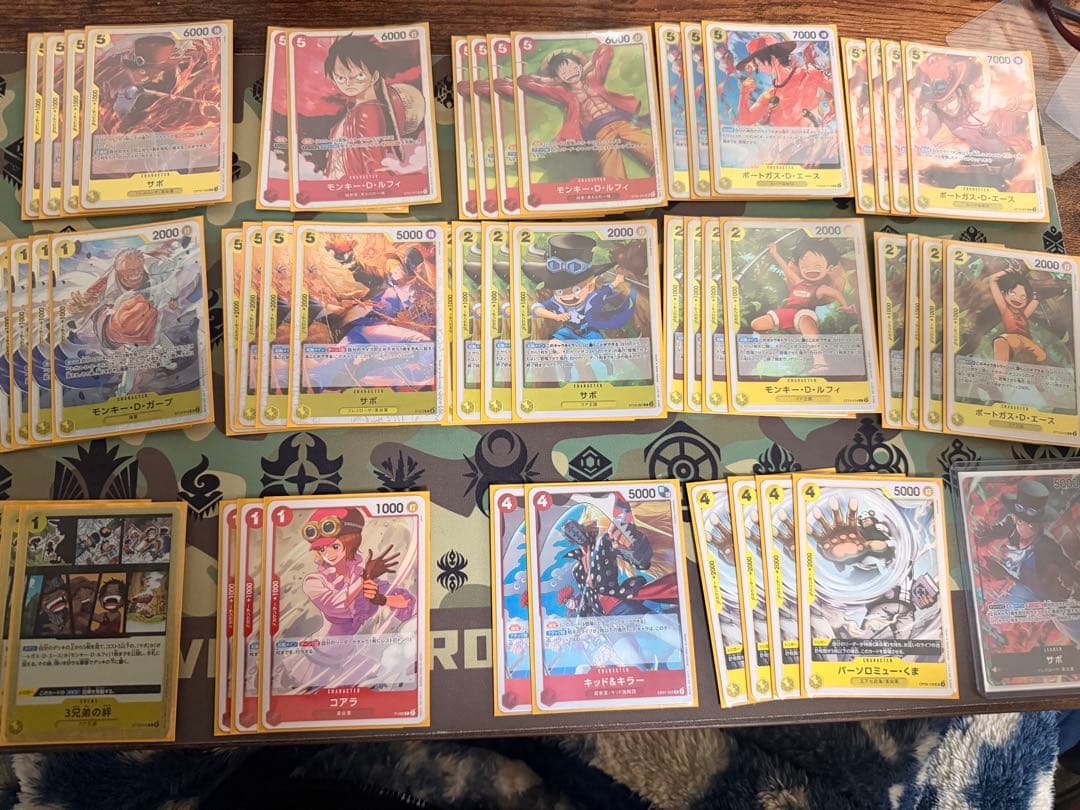 ワンピース カードゲーム　引退品