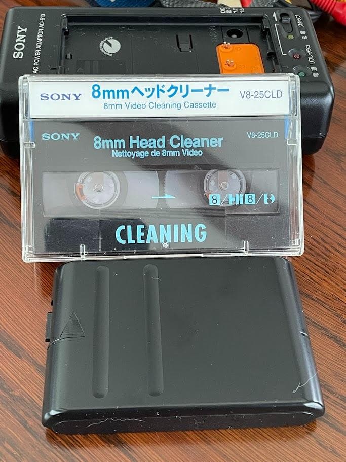 SONY Handycam Video8 本体 ccd-TR900