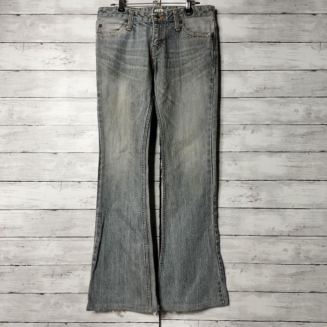 ルグランブルー LGB デニムパンツ フレア スキニー 細身 グランデ y2k