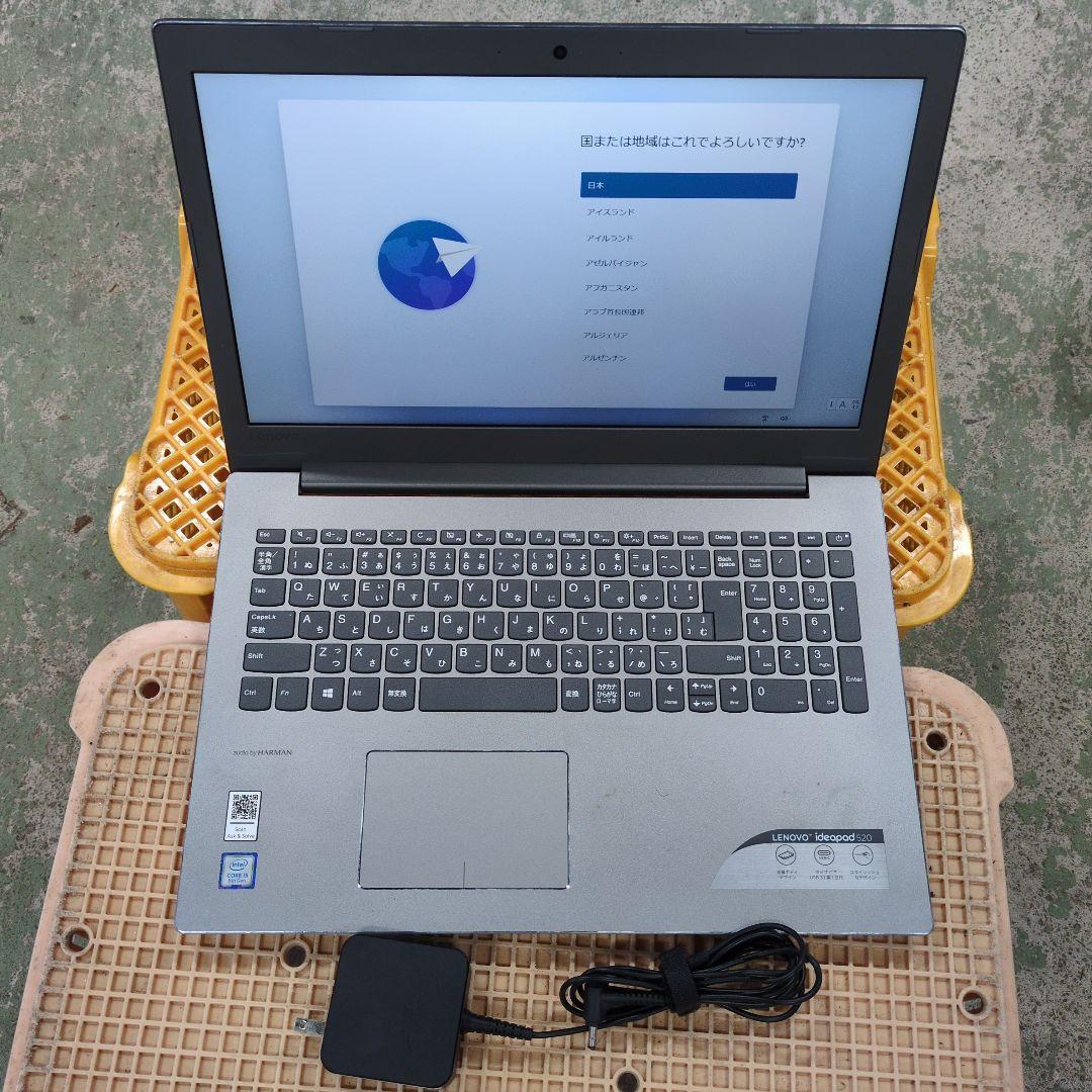 Windowsノート本体 Lenovo Ideapad 520