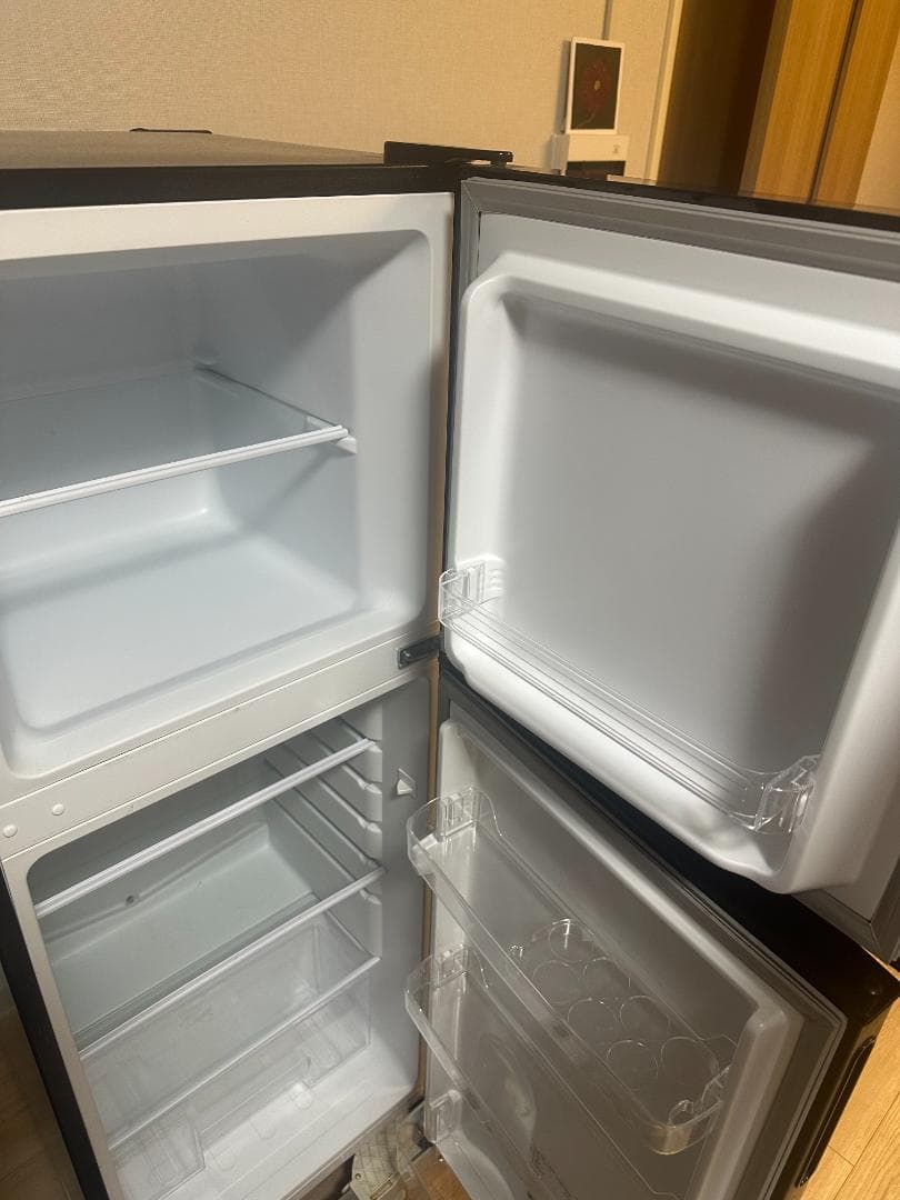 MAXZEN 冷蔵庫 小型 2ドア 138L - JR138ML01GM