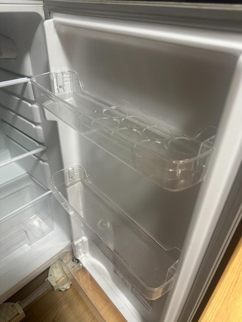 MAXZEN 冷蔵庫 小型 2ドア 138L - JR138ML01GM