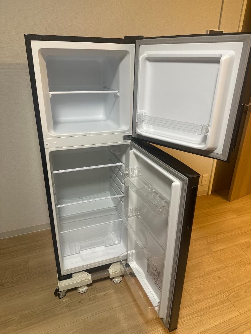 MAXZEN 冷蔵庫 小型 2ドア 138L - JR138ML01GM