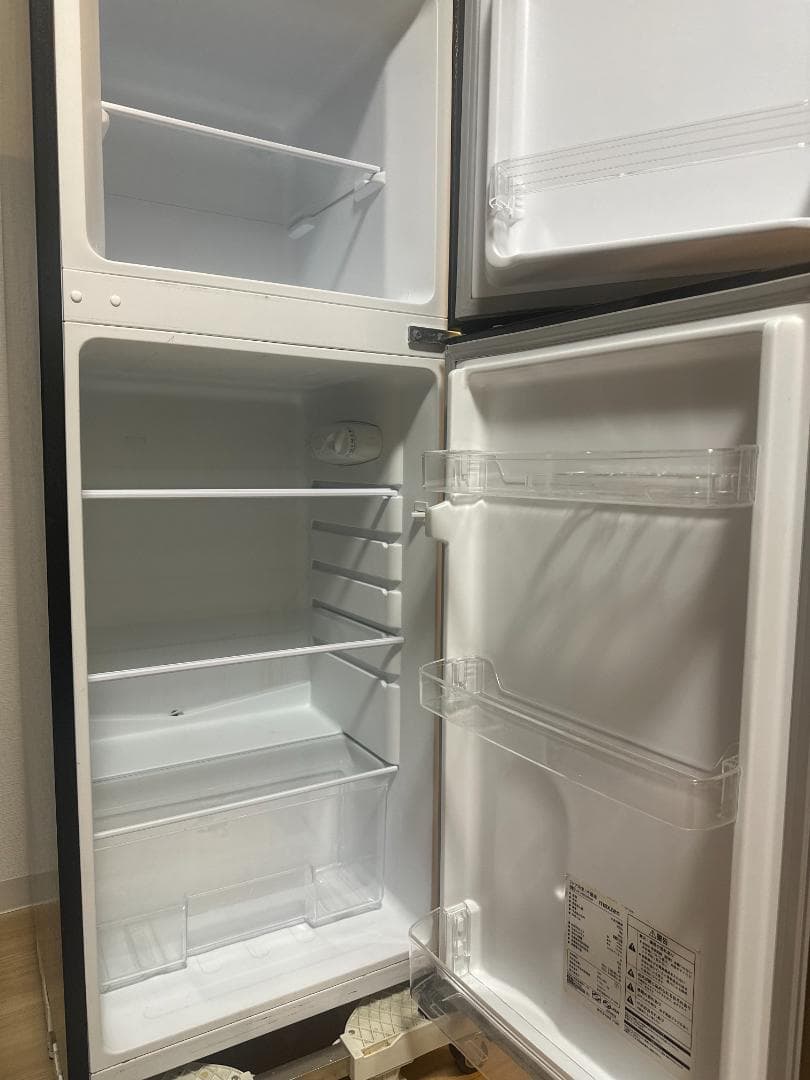 MAXZEN 冷蔵庫 小型 2ドア 138L - JR138ML01GM