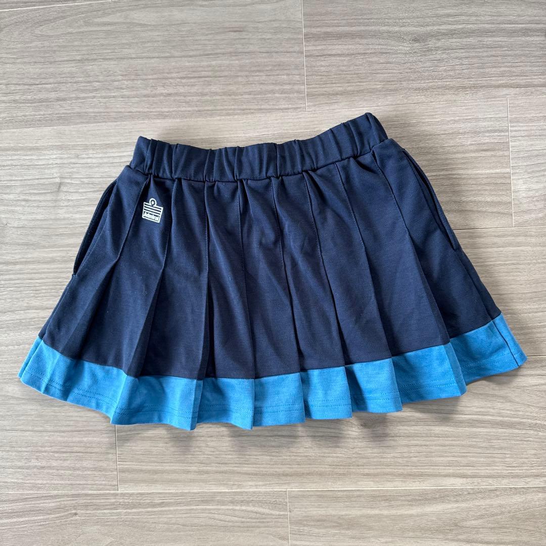 最終価格アドミラル レディーステニスウェア 青紺 ゲームシャツ＆スコート セット