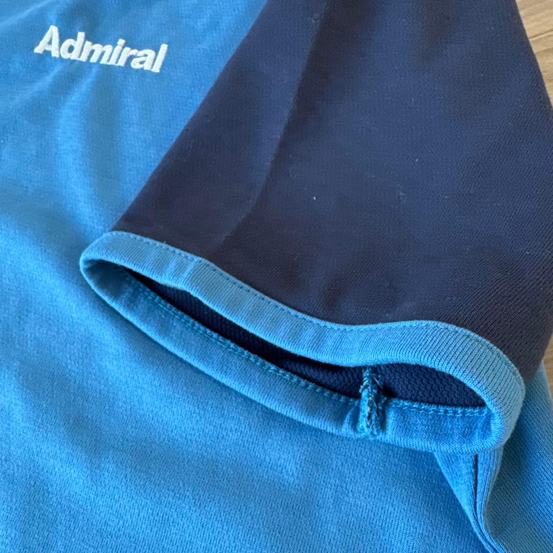 最終価格アドミラル レディーステニスウェア 青紺 ゲームシャツ＆スコート セット
