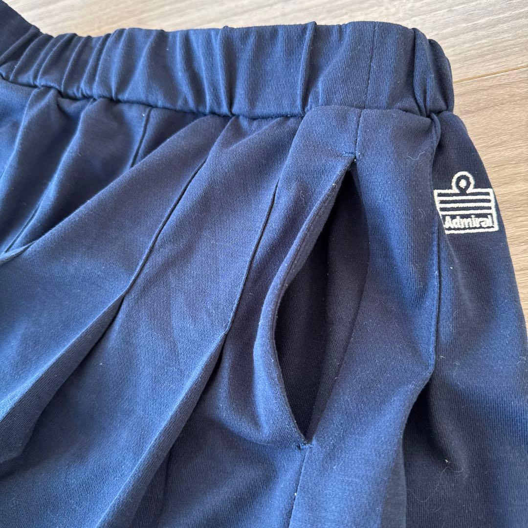 最終価格アドミラル レディーステニスウェア 青紺 ゲームシャツ＆スコート セット