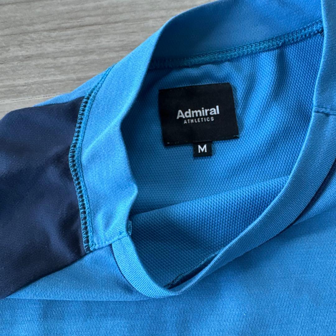 最終価格アドミラル レディーステニスウェア 青紺 ゲームシャツ＆スコート セット