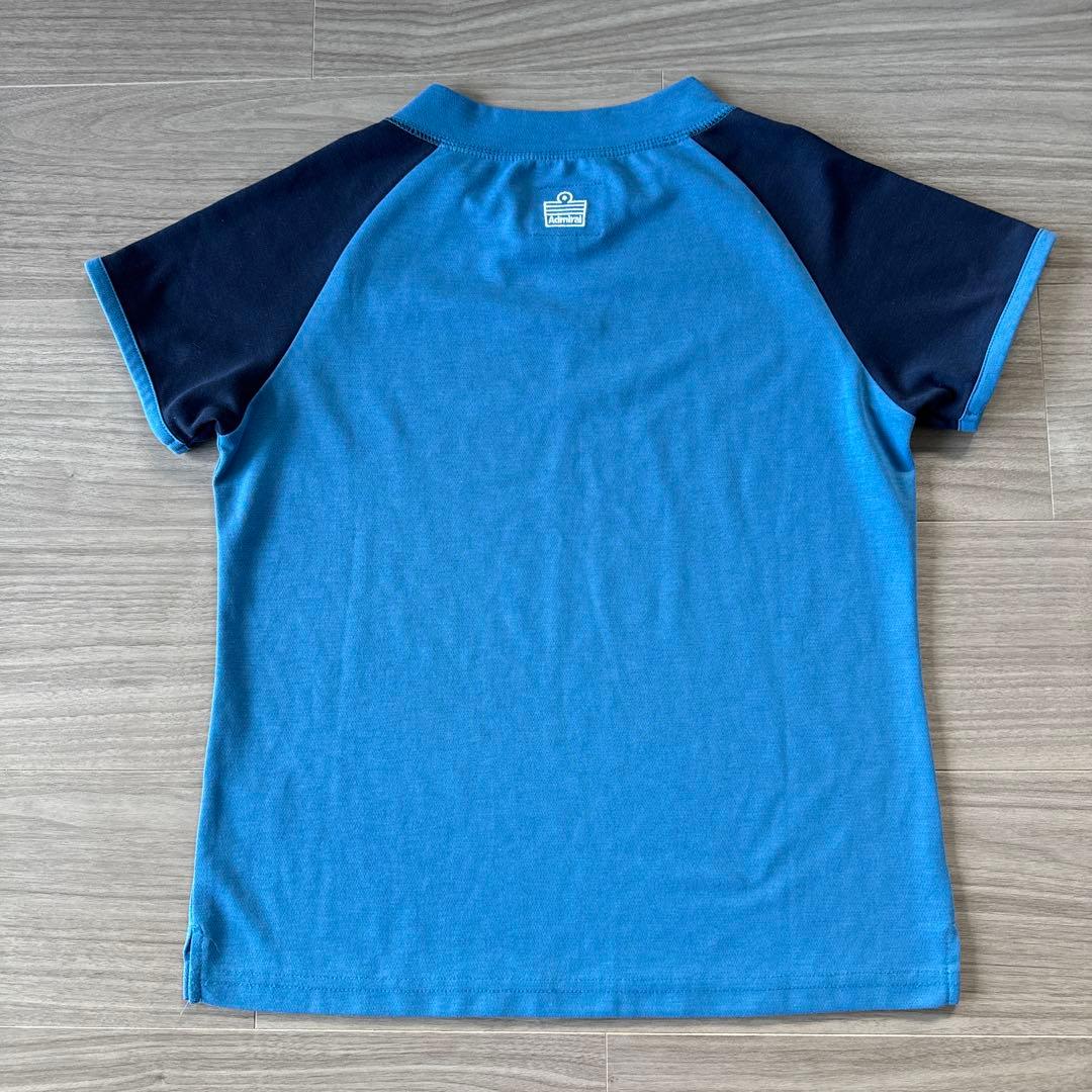 最終価格アドミラル レディーステニスウェア 青紺 ゲームシャツ＆スコート セット