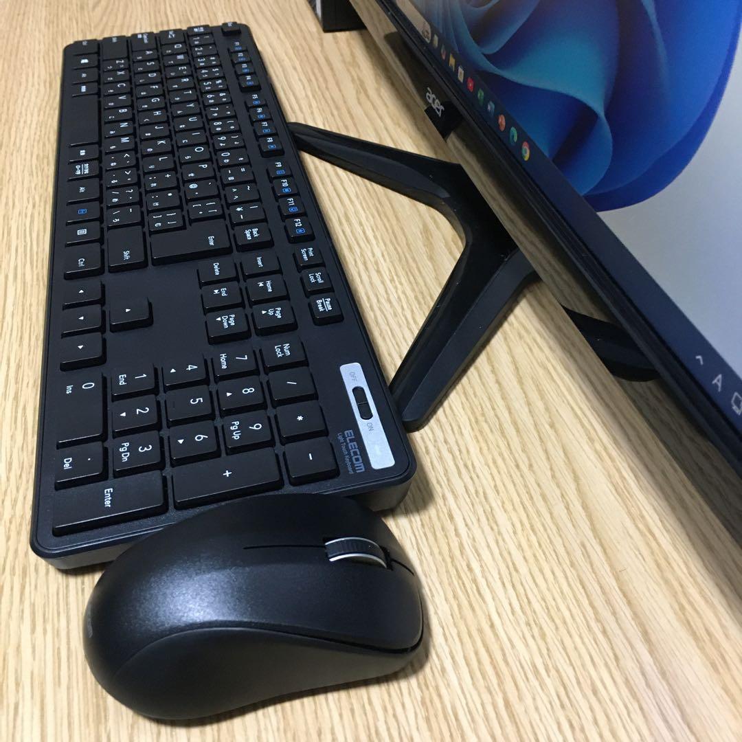 DELL OptiPlex Win11 強力デスクトップ 24’モニター 取説