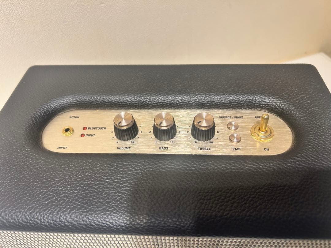 421　Marshall Acton　Bluetoothスピーカー　展