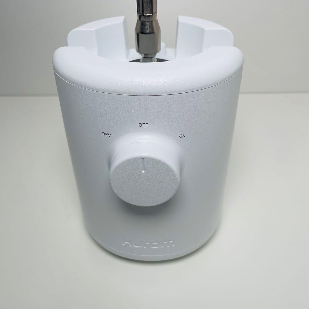 Hurom ヒューロム コールドプレスジューサー H310A スロージューサー