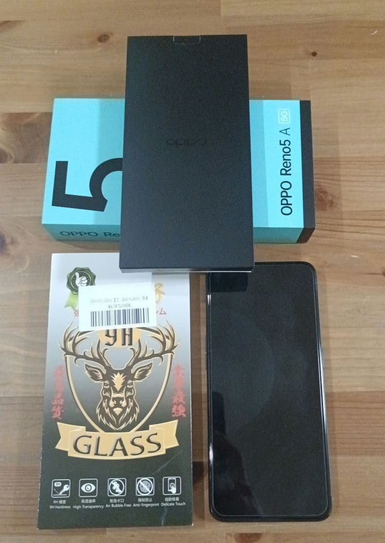 OPPO reno5a スマホ　SIMフリー　Android 送料無料