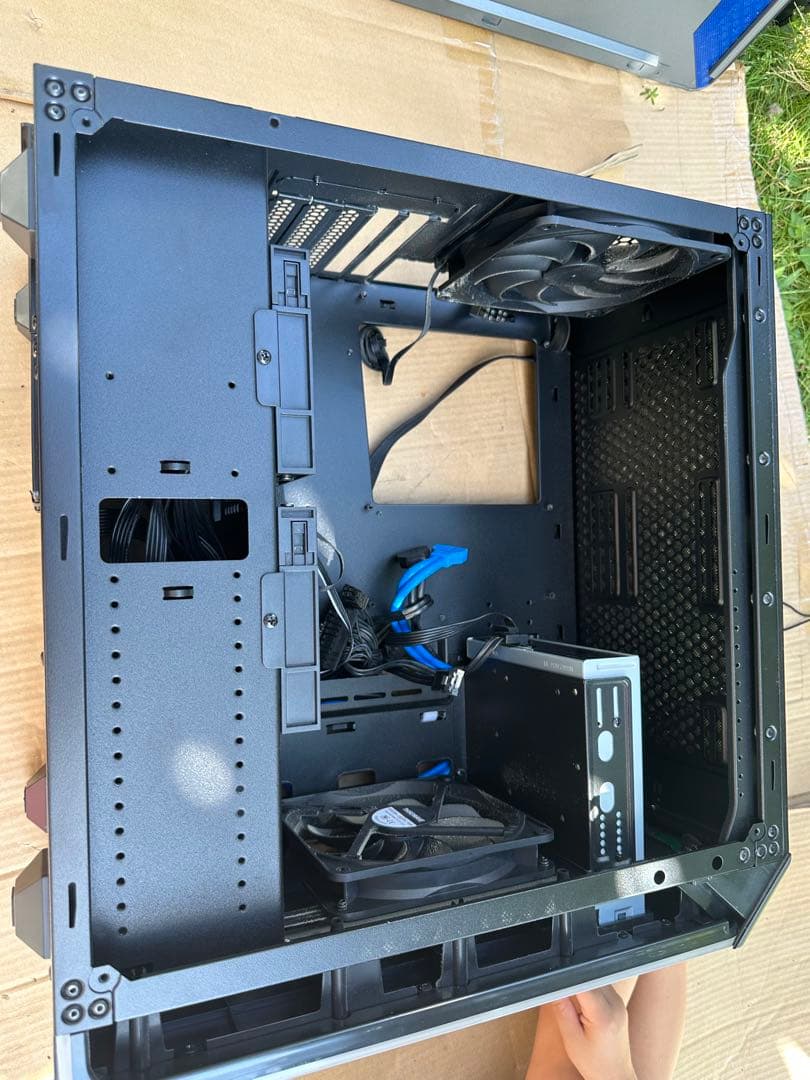 pc ケース　micro atx 750w セット