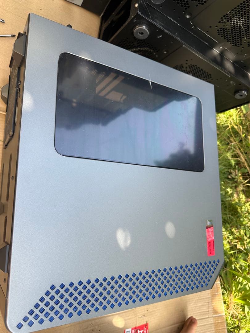 pc ケース　micro atx 750w セット