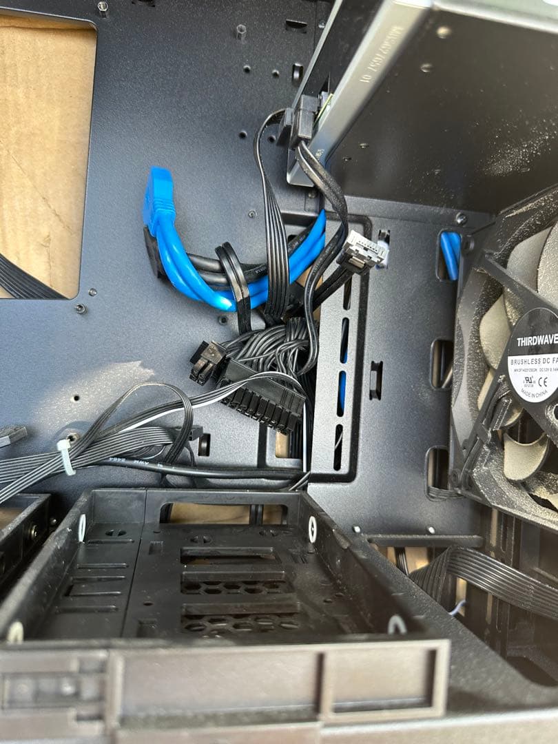 pc ケース　micro atx 750w セット