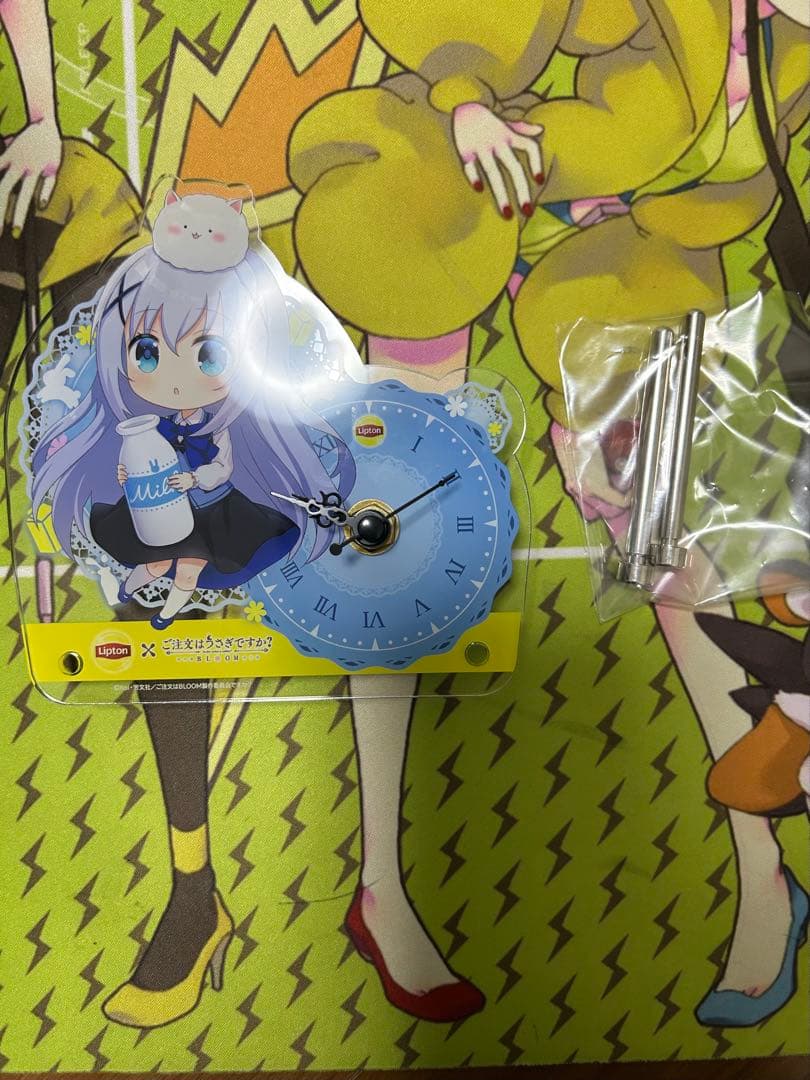 ご注文はうさぎですか？　チノ　リプトン　限定　アクスタ