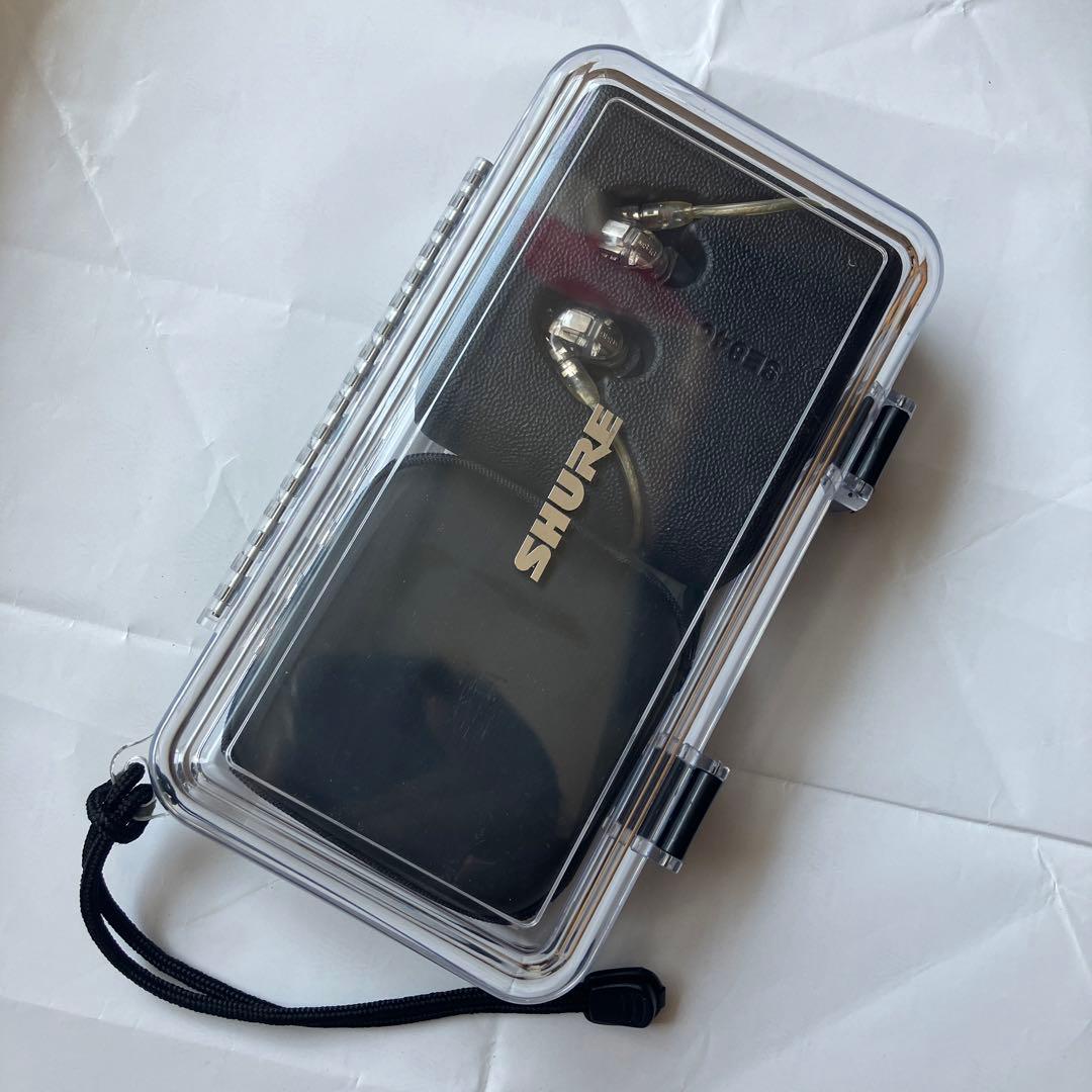 Shure シュア SE846 第一世代 有線イヤホン 中古綺麗品