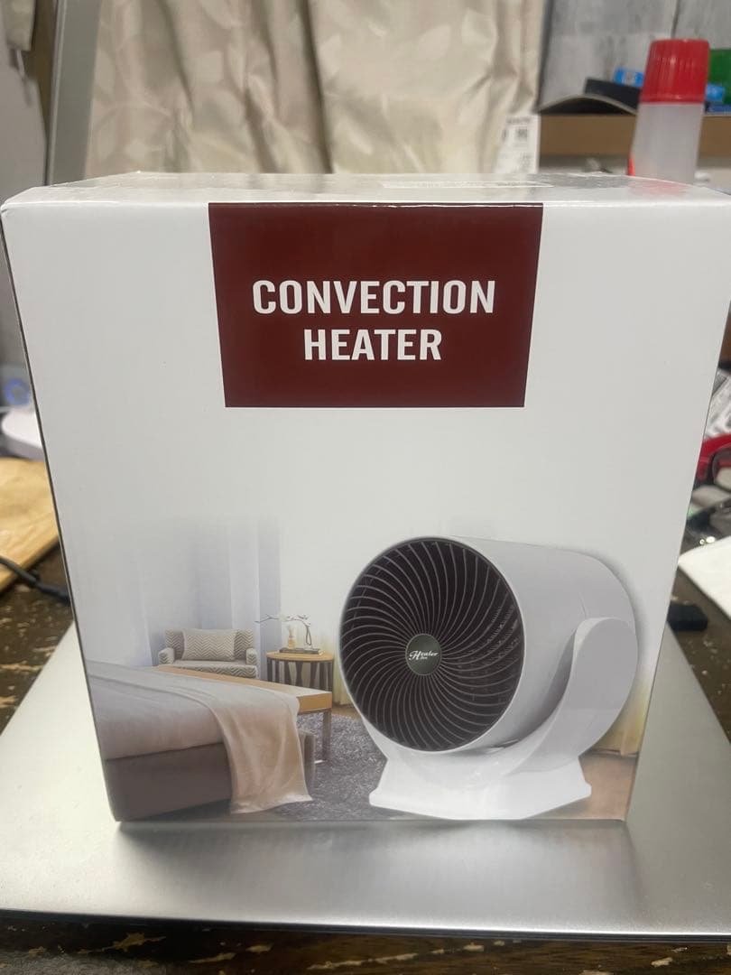 CONVECTION HEATER 800W 360度首振り