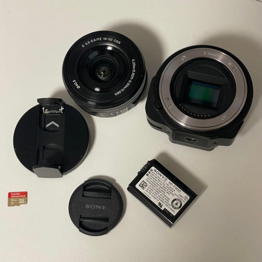 ■美品■ SONY レンズスタイルカメラ ILCE-QX1