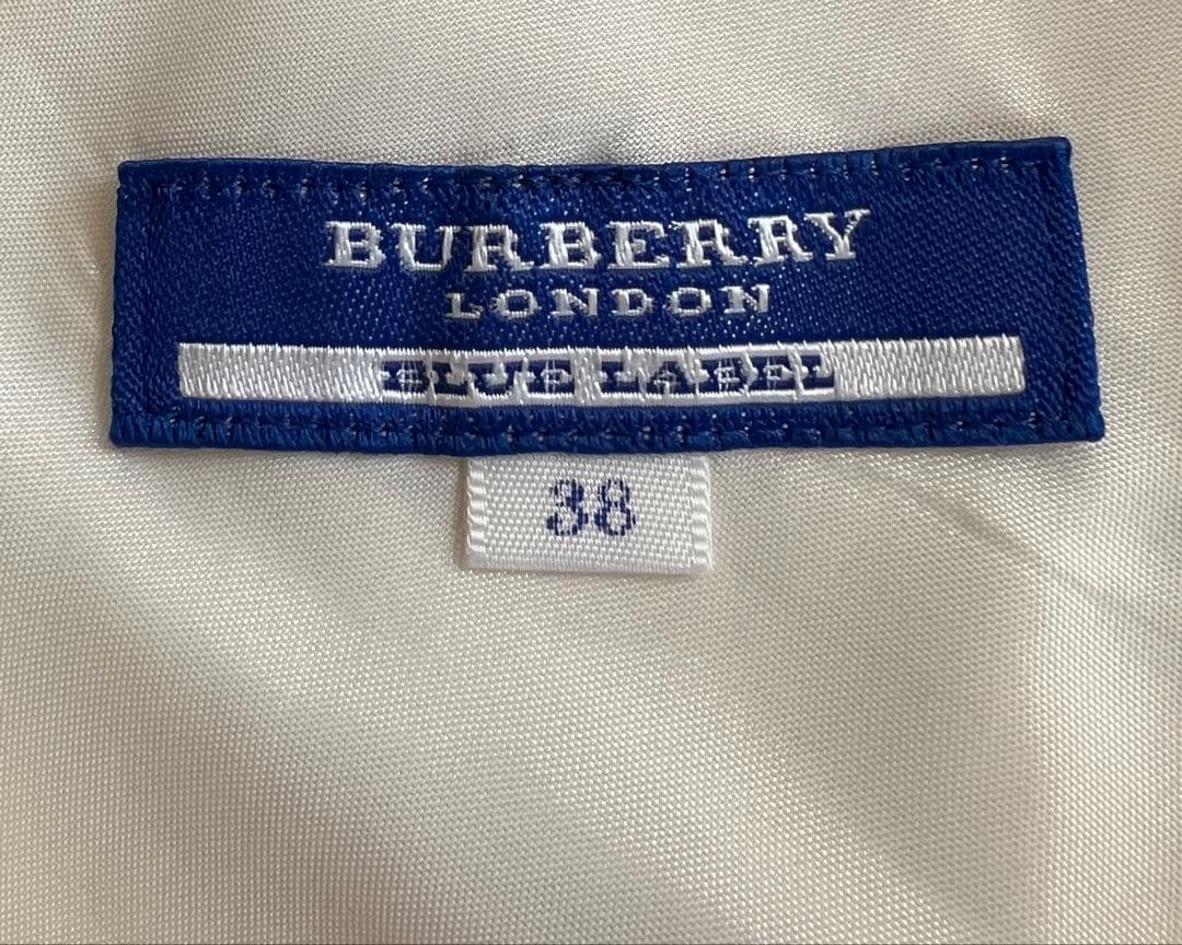 Burberry Blue Label ノースリーブワンピース 38