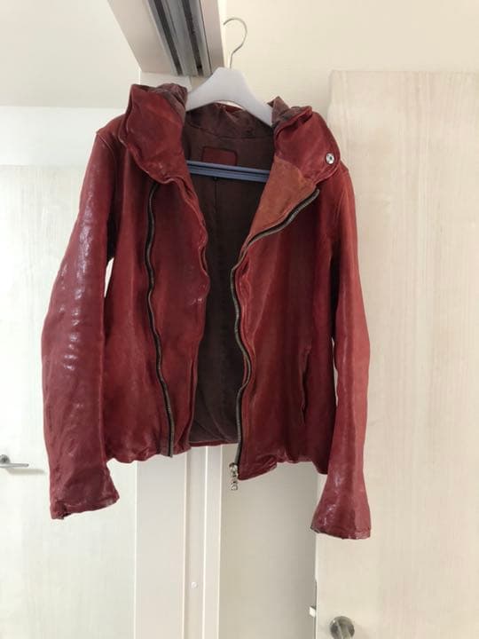 ジャパンホースレザーライダースジャケット