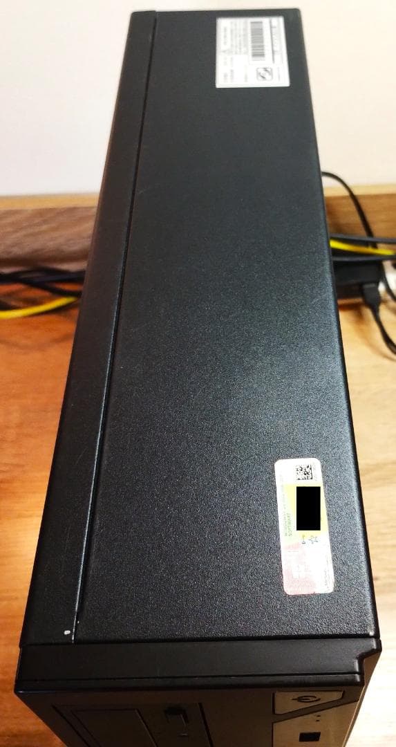 デスクトップPC/i3 8100/メモリ8G/Office/DVD-RW搭載①