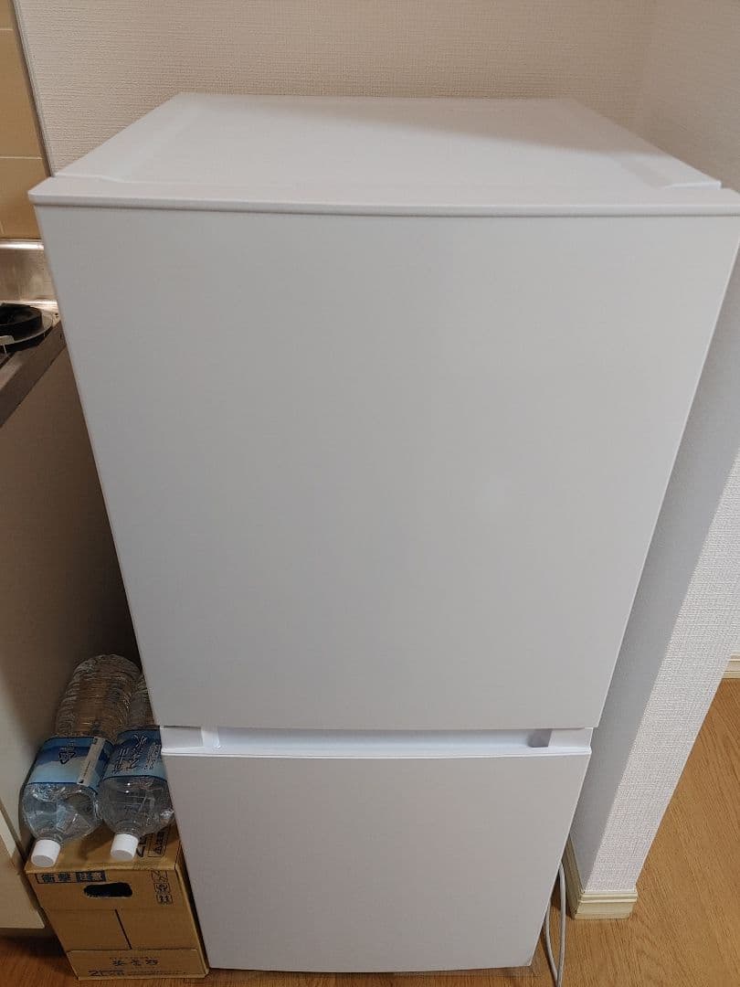 ほぼ未使用品 2025年製　Haier 冷蔵庫 JR-NF121C