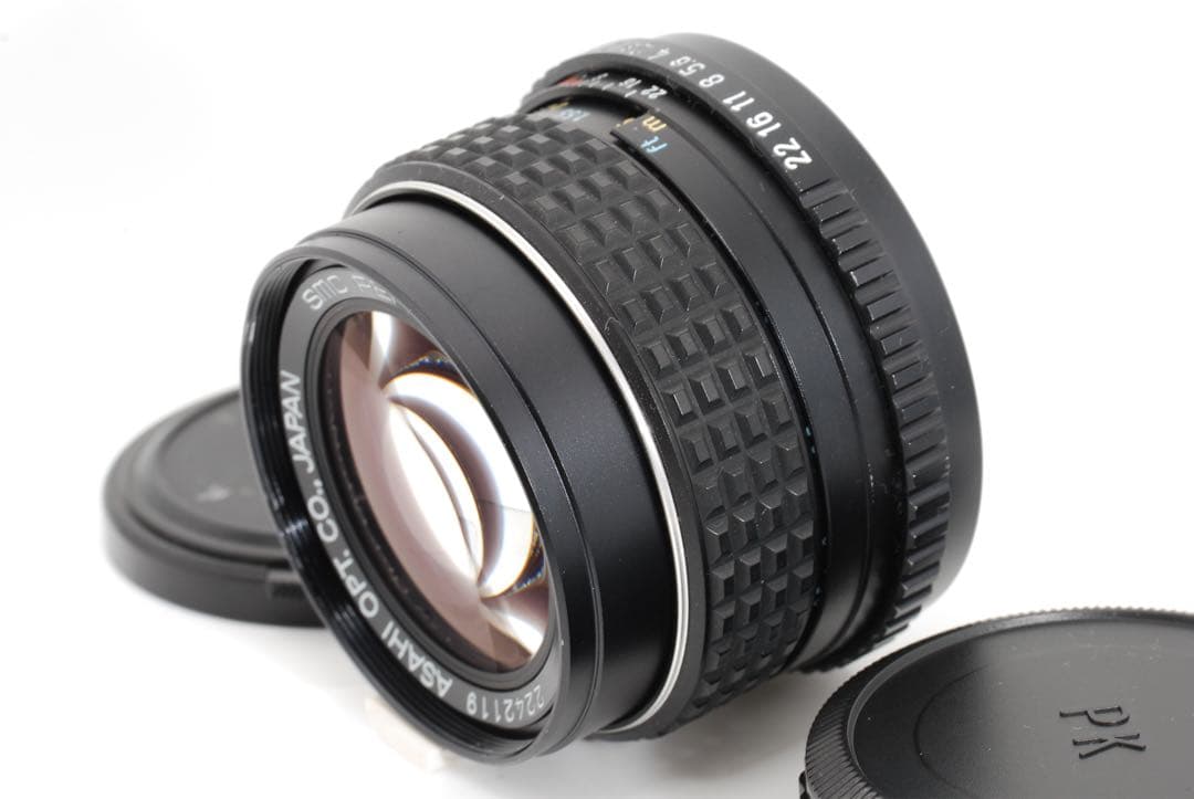 【整備済・美品】SMC PENTAX-M 50mm F1.4