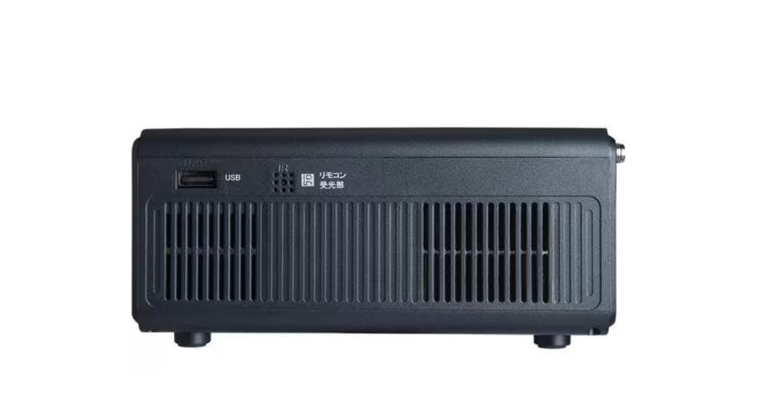 WBJT200B 地デジチューナー内蔵型小型プロジェクター　ゲーム対応