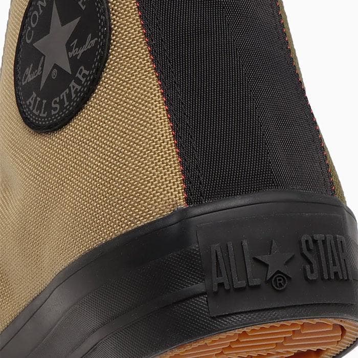 25.5 ブリーフィング コンバース ハイカット ゴルフ シューズ オールスター