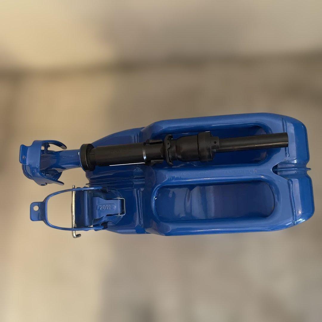 Wavian Jerry Can ガソリン携行缶　灯油缶　20L ブルー